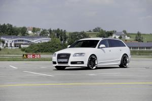 Audi A6 Avant by Rieger 2013 года 